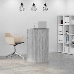 vidaXL Γραφείο υποδοχής 55x50x103,5 εκ. Επεξεργασμένο Ξύλο
