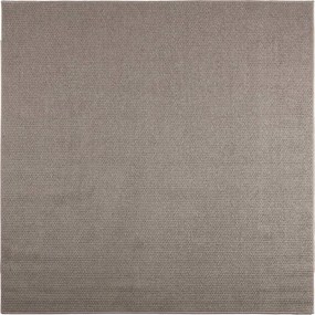 vidaXL Χαλί εσωτερικού χώρου LUGO Taupe 200 x 200 cm Πολυεστέρας
