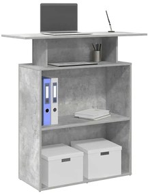 Γραφείο υποδοχής 100x40x104 εκ. Επεξεργασμένο Ξύλο