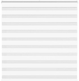 vidaXL Ζέβρα τυφλή Καφέ Πλάτος υφάσματος 135,9 εκ. Πολυεστέρας