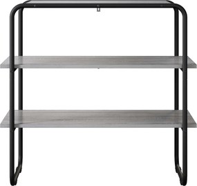 vidaXL Τραπέζι κονσόλας Γκρι Sonoma 60 x 41 x 75 εκ Επεξεργασμένο Ξύλο