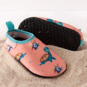 Παιδικά Παπούτσια Θαλάσσης Kiokids Tortuga Pink Σομόν 24