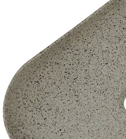 vidaXL Νιπτήρας Ορθογώνιος Γκρι 48 x 37,5 x 13,5 εκ. Κεραμικός
