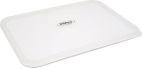 Lid for 3 Compartment Plate - Plastic - Dishwasher Safe