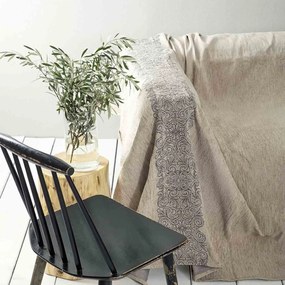 Ριχτάρι Aileen Ivory Nima Διθέσιο 180x240cm Ακρυλικό-Πολυέστερ
