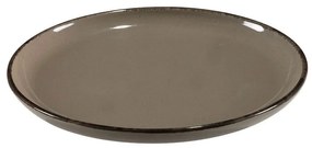 Πιάτο Φαγητού Ρηχό (Φ32x2.8) Espiel Tuscany Brown ATA158K6