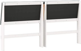 vidaXL Ταπετσαρισμένο κεφαλάρι Ανοιχτό γκρι 180 cm