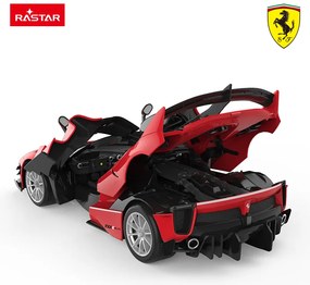 FERRARI FXXK EVO 1:18 KIT Rastar Τηλεκατευθυνόμενο 95τμχ Red