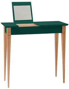 Τουαλέτα Με Καθρέπτη Mimo S MIMOTSBE10 65x35x74cm Sea Green-Beech