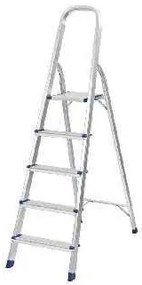 Πτυσσόμενη σκάλα αλουμινίου - 118 5 - 711179-711179