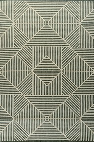 Χαλί Elora 00012-127 Grey-Beige Merinos 133X190cm