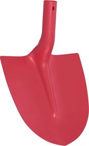 vidaXL Κεφάλι Φτυαριού 4 pcs Κόκκινο 39,5 x 27,5 εκ.