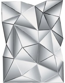 Καθρέφτης Prisma 80x10x120εκ - Ασημί