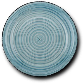 Πιάτο Ρηχό Lines 10-099-221 Φ27cm Blue Nava Κεραμικό