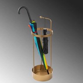 Ομπρελοθήκη Χρυσή SEMSIYE 22x22x67