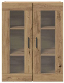 vidaXL Ντουλάπα τοίχου Επιτοίχιο artisan δρυς 69.5 x 34 x 90 εκ.