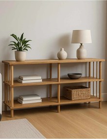 Μπουφές Πεύκο LUNOTU 120x30x73