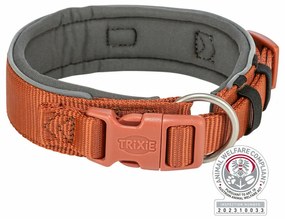 Κολλάρο Σκύλου Trixie Premium Πορτοκαλί Γραφίτης S/M 33-42 cm