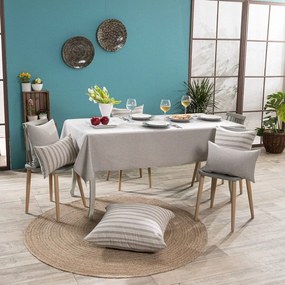 Τραπεζομάντηλο Laredo 11 Grey Teoran 135X180cm Cotton-Polyester