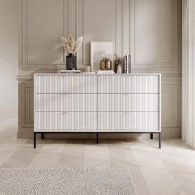 Μπουφές Palermo IV-Leuko - 154.00Χ39.00Χ91.00cm