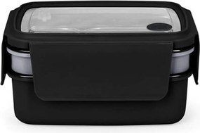 LUNCH BOXES &amp; LUNCH BAGS LIVOO ISOTHERMAL LUNCH BOX BLACK
