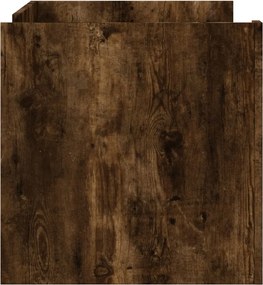 vidaXL Τραπεζάκι Σαλονιού Sonoma Δρυς 100x50x50 εκ. Επεξεργ. Ξύλο