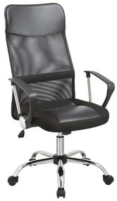 Καρέκλα Γραφείου FL4006 Fylliana Μαύρο 59x60x120 εκ. 59x60x120 εκ.