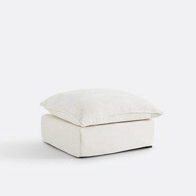 Ταμπουρέ με μελανζέ ταπετσαρία από πολυέστερ, Odna