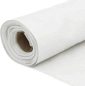 vidaXL Περίφραξη Μπαλκονιού Προστατευτική Λευκή 300x75 εκ. από PVC