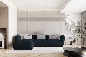 Γωνιακός καναπές Canada Mini-Krem-Αριστερή