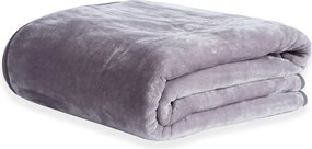 Κουβέρτα Βελουτέ Υπέρδιπλη (220x240) Nef-Nef Homeware Loft 22 L.Grey-769
