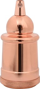 vidaXL Λαμπτήρες 2 τεμάχια Rose Gold E27