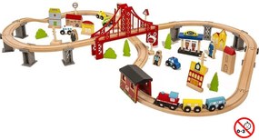 Παιδικός σιδηρόδρομος με τρενάκι Joyland Bridge