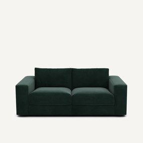 Τριθέσιος καναπές με βελούδινη ταπετσαρία, Skander