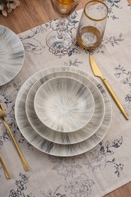 Dinner Set (24 Pieces) GBSATN24KY4R3869 Multicolor