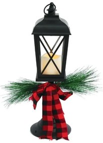 Διακοσμητικό Φωτιστικό Φανάρι LED Μαύρο X0711149 Aca -X0711149-Μαύρο X0711149