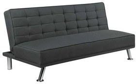 Καναπές Κρεβάτι EUROPA Ύφ.Ανθρακί 176x82x80cm Bed:176x102x40cm