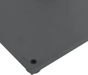 vidaXL Βάση Ομπρέλας Τετράγωνη για Ιστό Ø32/38/48 χιλ. 17 κ.