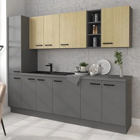 Σύνθεση κουζίνας Melo