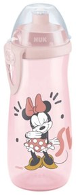 Παγουράκι Παιδικό Sports Cup Disney Minnie 10751197 450ml Pink Nuk 450ml Πλαστικό