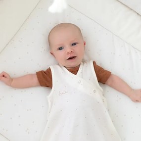 Bemini Magic Bag®0.5Tog Small Dot Ecru Jersey 1-4M.