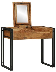 vidaXL Τουαλέτα 90x50x75 cm Μασίφ Ξύλο Ακακίας