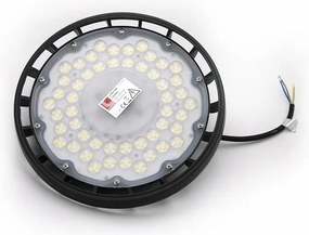 Adeleq LED Καμπάνα Αλουμινίου UFO 150W 230V 4000K Μαύρο 3-9021501