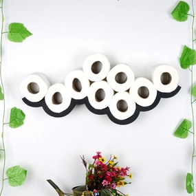 Toilet Paper Holder Wc018 Black