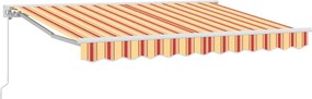 vidaXL Σκελετός Τέντας Πολύχρωμο 300 x 200 cm