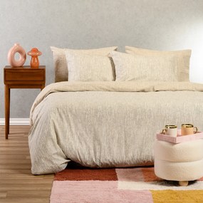 Σεντόνια Διπλά (Σετ) Melinen Ultra Line Milan Grey