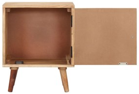 vidaXL Κομοδίνο 40 x 30 x 50 εκ. από Μασίφ Ξύλο Ακακίας