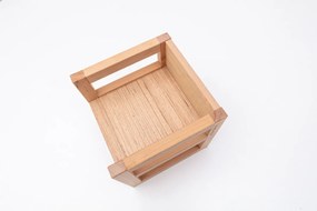 Cubotto 3 σε 1 Premium Καρεκλα Montessori Μπεζ 32x32x32cm