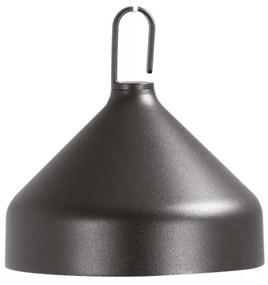 Επαναφορτιζόμενο Κρεμαστό Φωτιστικό LED 3W Dimmer 3CCT IP65 Amelie Zafferano-LD1091D3-Μαύρο LD1091D3