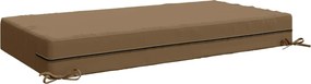 vidaXL Μαξιλάρια Καθίσματος SOEST 100% Πολυεστέρας Taupe